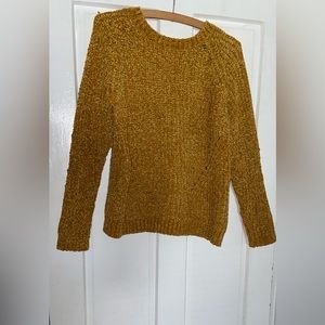 Poof Apparel Knit Sweater Size Medium